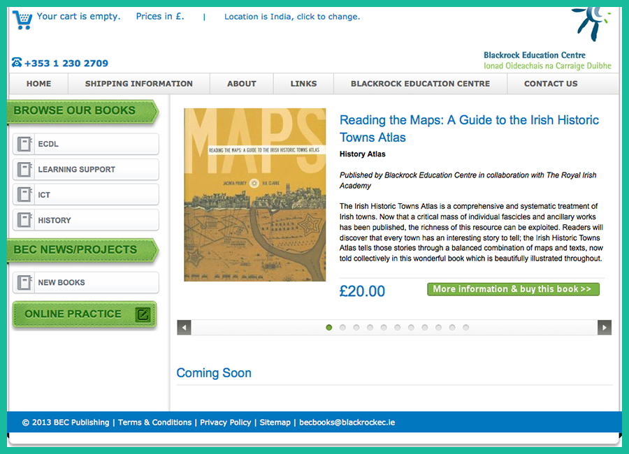 Blackrock Education Centre 